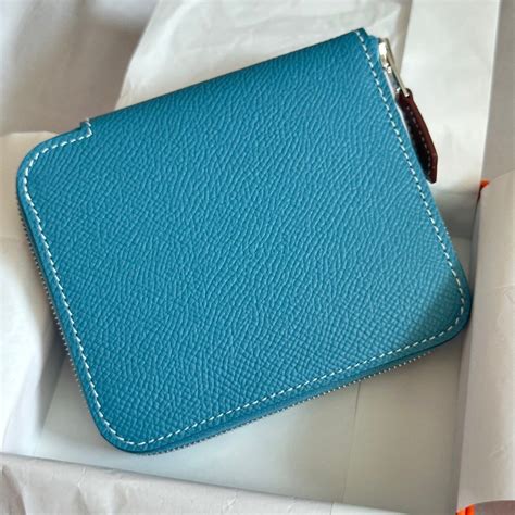 hermes silkin wallet|Hermes credit card wallet.